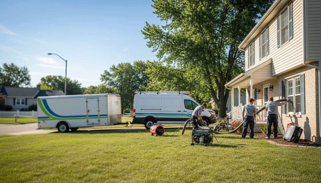 Flooded Basement Restoration And Cleanup With Repair in Glasgow, MT near me